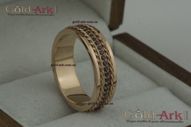 Кольцо колос