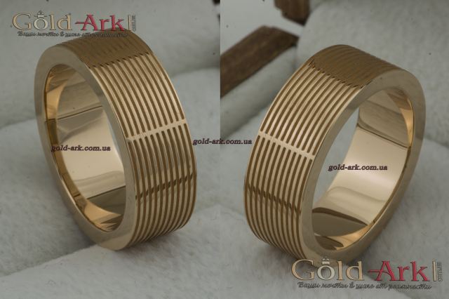 Классическое современное кольцо