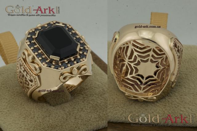 Великий чоловічий перстень