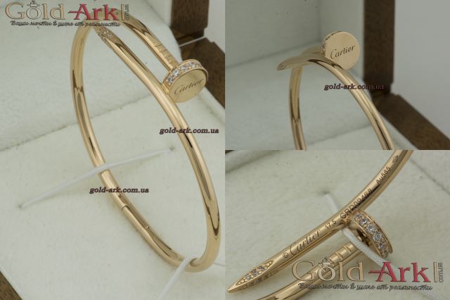 Браслет гвоздь Картье